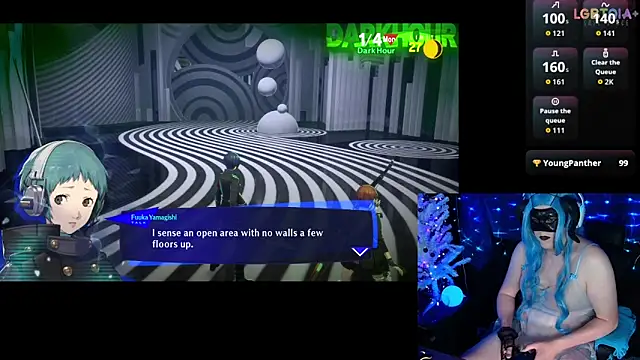 Вебкам-шоу StarshineMoonspark