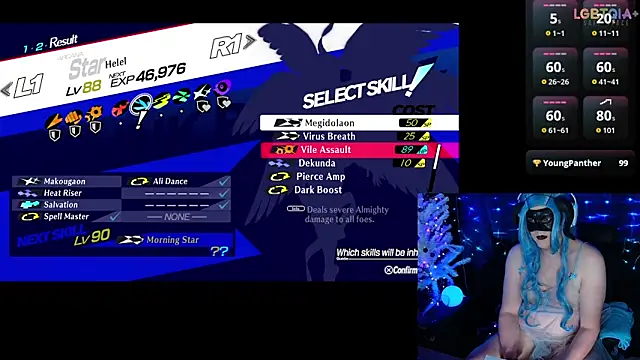 StarshineMoonspark Webcam Show