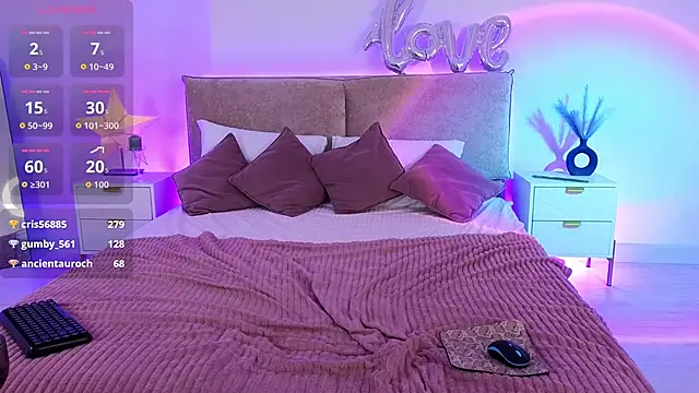 Jules_night Pertunjukan Webcam