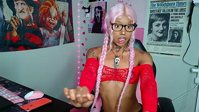 Czat XXX na żywo – spookiebaddie