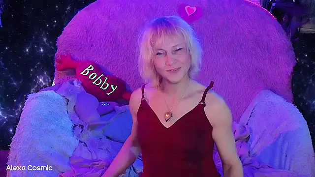 Alexa_Cosmic 网络视讯表演