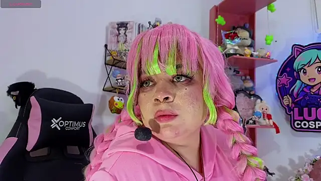 Czat XXX na żywo – Lucycosplay777