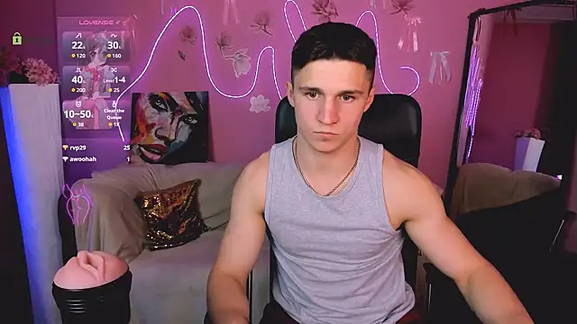 Czat XXX na żywo – emmanuel_shine