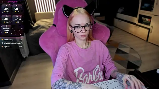 The_love_project 现场XXX聊天