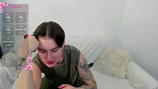 Chat XXX ao vivo de MilenaKeeks