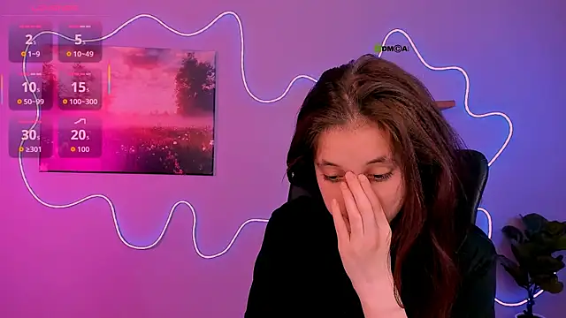 XXX chat uživo modela nami_glow