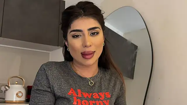 ArabicBarbie Pertunjukan Webcam