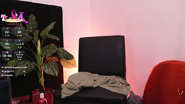 Show de Misterjhons2 na webcam