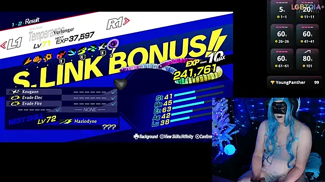 StarshineMoonspark 网络视讯表演