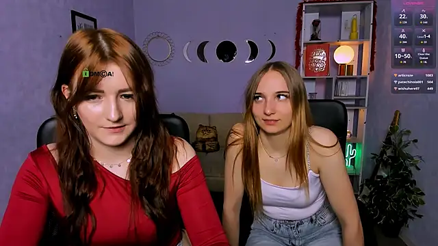 Webkamerová show keylas_moan