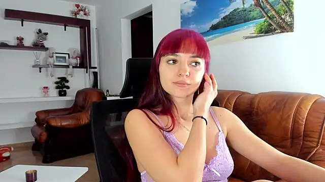 Chatroom XXX en direct de HeavenAva