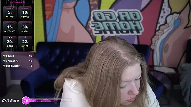 XXX chat uživo modela Tinker_Belll