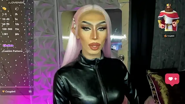 Show modela anitacruise na web-kameri