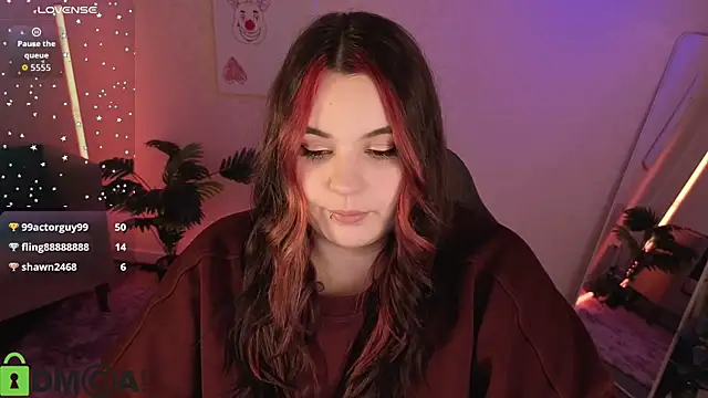 Mia_R0ss Pertunjukan Webcam