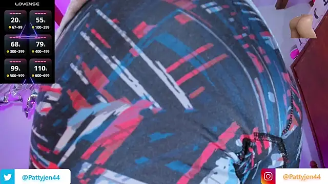 pattyjenkinss Adlı Modelin Web Kamerası Şovu