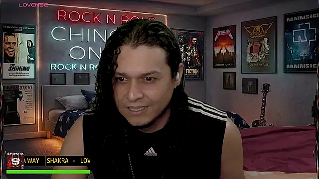 Webkamerová show chino_roz