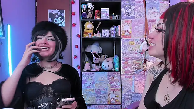 Show de Vero_Osb_ na webcam