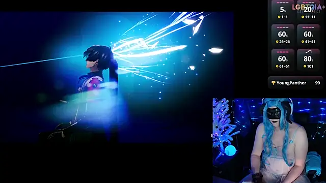 Вебкам-шоу StarshineMoonspark