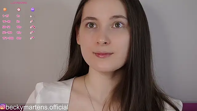 BeckyMartens Live XXX-Chat