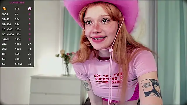 boobsybootie – Naživo XXX chat