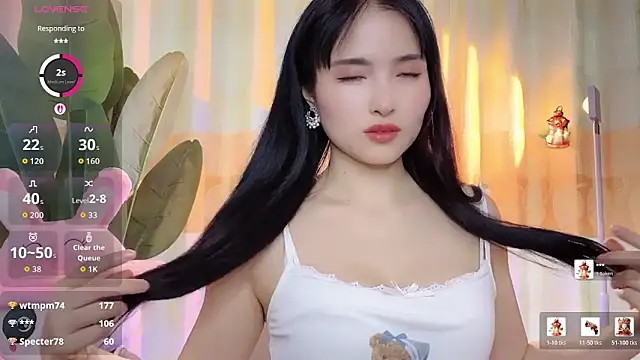 Show de webcam de au-love