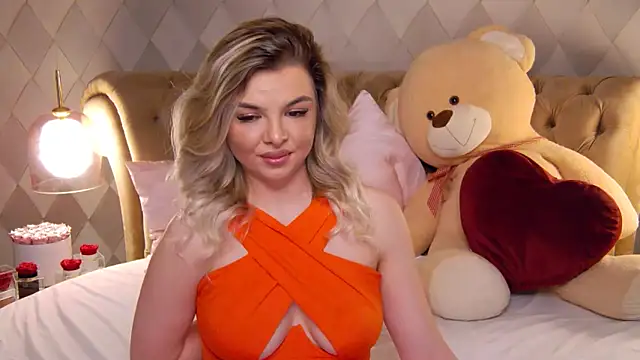 KimmBliss: онлайн-секс-чат