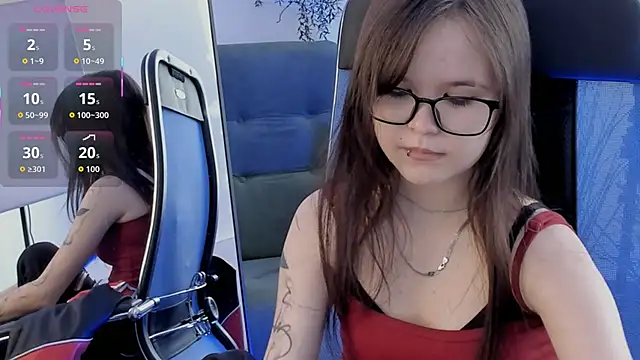 แชท XXX สดของ Elainebeness