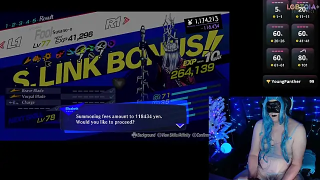 StarshineMoonspark Adlı Modelin Web Kamerası Şovu