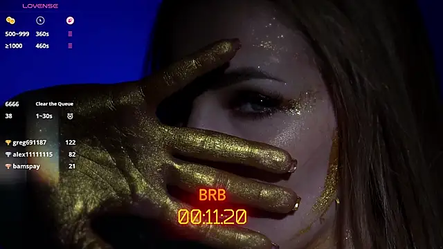 Lady--M – webcam-show