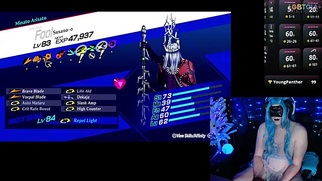 Show de webcam de StarshineMoonspark