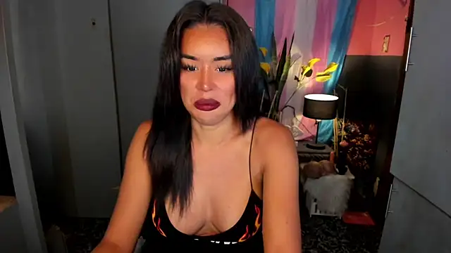 AnitaMoorHeadn Webbikameraesitys