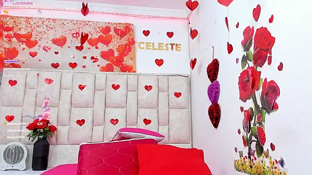 Celeste_Linconn Live XXX chat