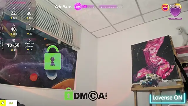 XXX chat uživo modela mariecam420