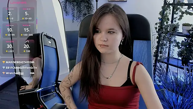 Elainebeness Chat XXX in diretta