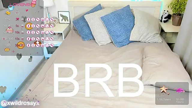 Živý XXX chat wildrossy