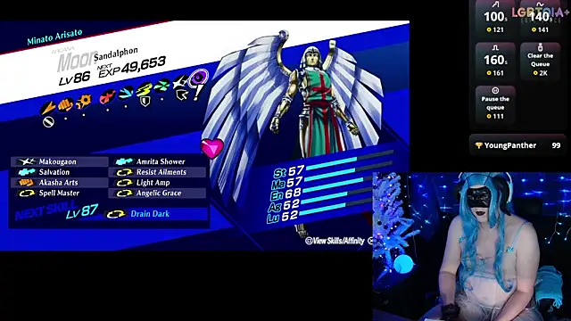 Pokazy przed kamerką – StarshineMoonspark