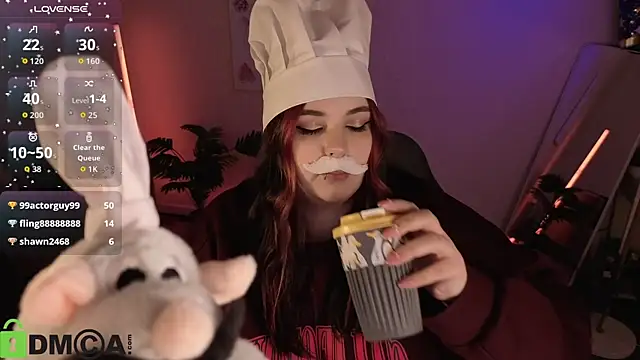 Mia_R0ss Pertunjukan Webcam