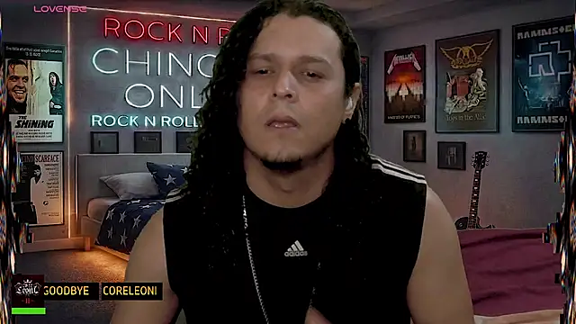 chino_roz Adlı Modelin Canlı XXX Sohbeti