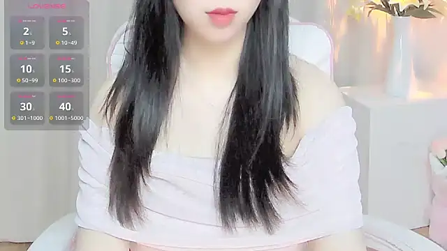 XXX chat uživo modela Sweet-Shuna