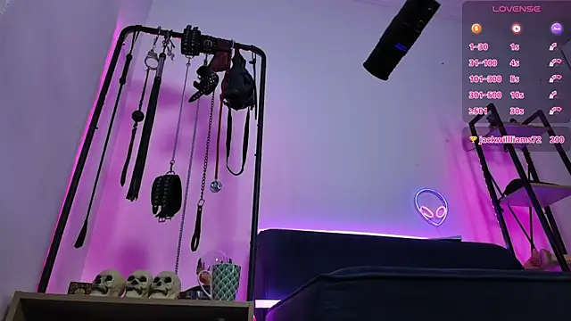 XXX chat uživo modela CyberXGoddess