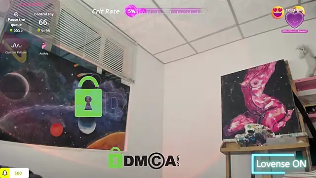 XXX chat uživo modela mariecam420