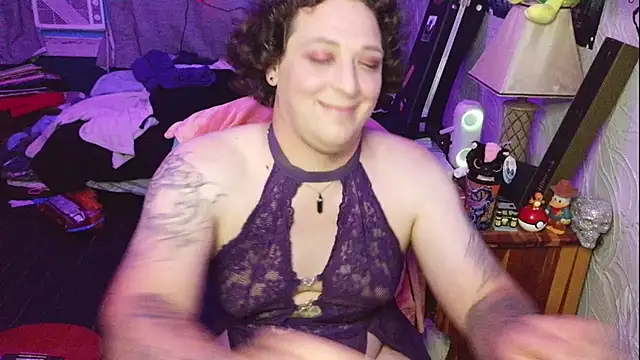 Show webcam de Abagail_soft