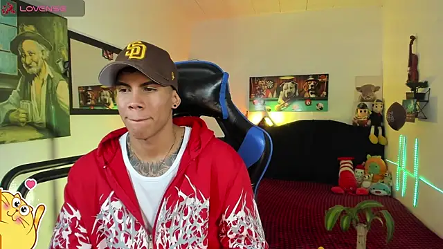 Вебкам-шоу Damian_latinxxx