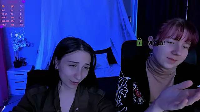 Webkamerová show gloria_bubble