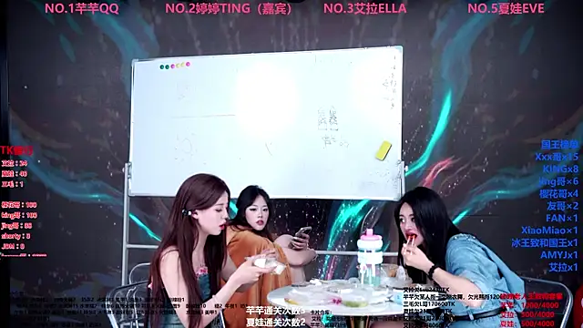 Wily-07 在線直播表演