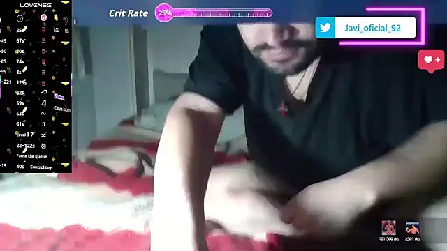 Chat +18 de Javi_92 ao vivo