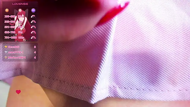 marry_evans élő XXX-chatje