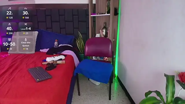 XXX chat uživo modela EllenaBoobs_