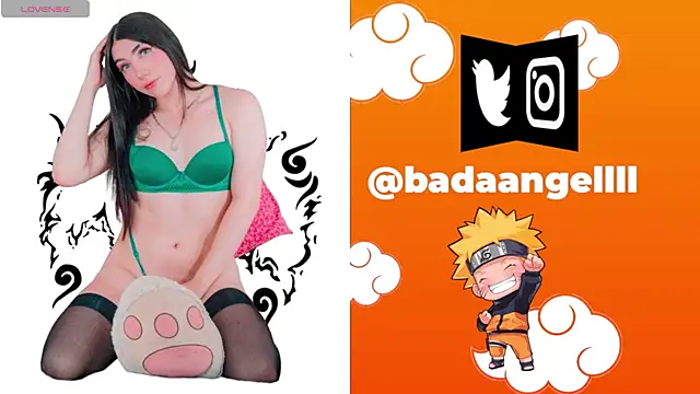 Show modela midnight_angell na web-kameri