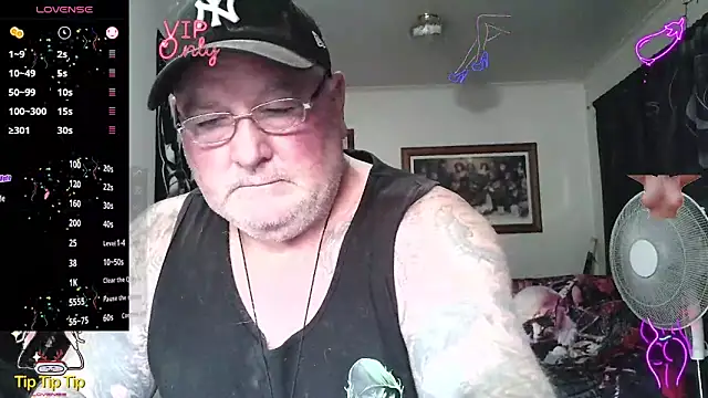 Show modela KINKYBLUEYES69 na web-kameri